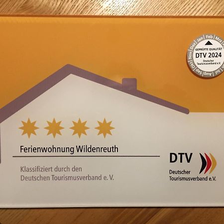 Ferienwohnung Wildenreuth Weidenberg Kültér fotó