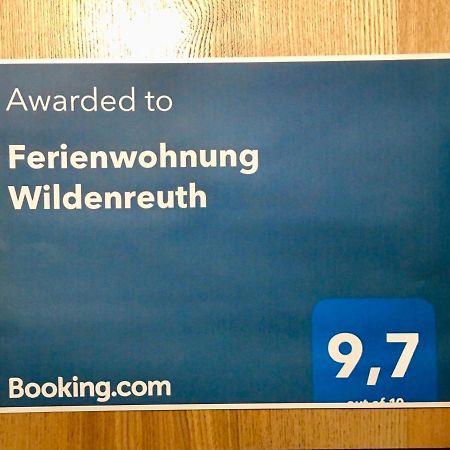 Ferienwohnung Wildenreuth Weidenberg Kültér fotó