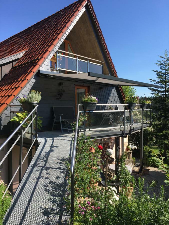 Ferienwohnung Wildenreuth Weidenberg Kültér fotó