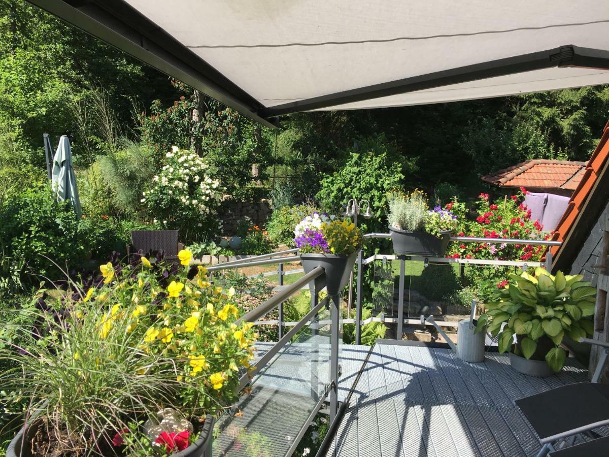 Ferienwohnung Wildenreuth Weidenberg Kültér fotó